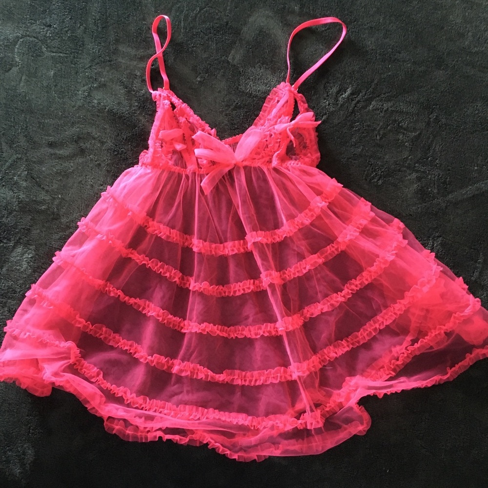 Sexy Victoria’s Secret peek-a-boo teddy nightie!